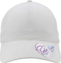 Infinity Her GABY Women’s Perforated Performance Cap - Light Gray Snow Leopard - Light Gray / One Size Fits Most