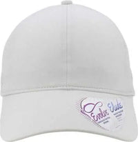 Infinity Her GABY Women’s Perforated Performance Cap - Light Gray Snow Leopard - Light Gray / One Size Fits Most