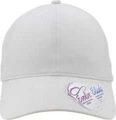 Infinity Her GABY Women’s Perforated Performance Cap - Light Gray Snow Leopard - Light Gray / One Size Fits Most