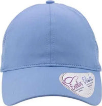 Infinity Her GABY Women’s Perforated Performance Cap - Periwinkle Floral - Muit-Colored / One Size Fits Most