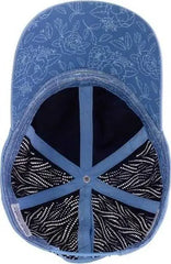 Infinity Her GABY Women’s Perforated Performance Cap - Periwinkle Floral - Muit-Colored / One Size Fits Most