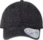 Infinity Her HATTIE Women’s Garment-Washed Fashion Print Cap - Black White Polka Dots - Multi-Colored / One Size Fits