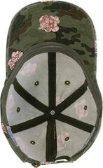 Infinity Her HATTIE Women’s Garment-Washed Fashion Print Cap - Floral Camo - Multi-Colored / One Size Fits Most