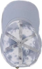 Infinity Her HATTIE Women’s Garment-Washed Fashion Print Cap - Tie-Dye Slate Blue - Blue / One Size Fits Most