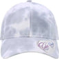 Infinity Her HATTIE Women’s Garment-Washed Fashion Print Cap - Tie-Dye Slate Blue - Blue / One Size Fits Most
