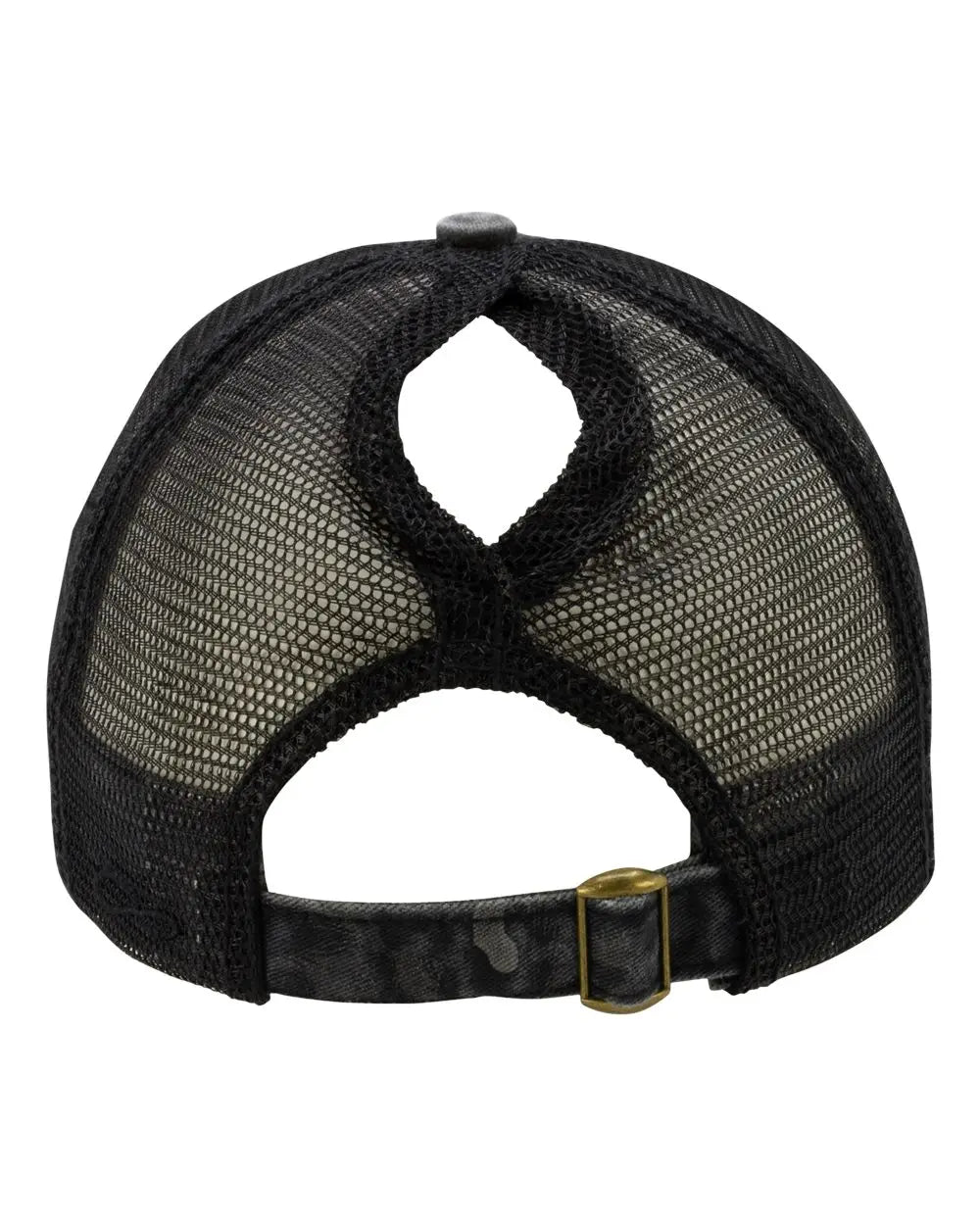 Infinity Her JANET Women’s Printed Bill with Mesh Back Cap - Black Black Leopard Black - Black / One Size Fits Most