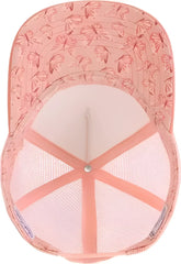 Infinity Her ROSIE Women’s Foam Trucker Cap Dusty Pink Pink Peachy Pink Butterfly Ivory Pink / One Size Fits Most