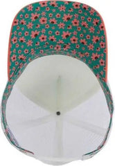 Infinity Her ROSIE Women’s Foam Trucker Cap Ivory Sherbert White Floral White Coral / One Size Fits Most