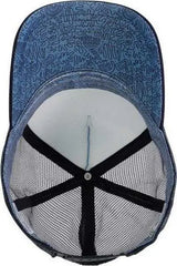 Infinity Her ROSIE Women’s Foam Trucker Cap Light Blue Navy Navy Graffiti Blue Navy / One Size Fits Most