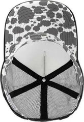 Infinity Her ROSIE Women’s Foam Trucker Cap Slate Black Black Cow Dark Gray Black / One Size Fits Most