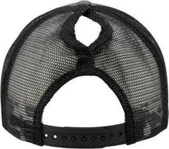 Infinity Her ROSIE Women’s Foam Trucker Cap Slate Black Black Cow Dark Gray Black / One Size Fits Most