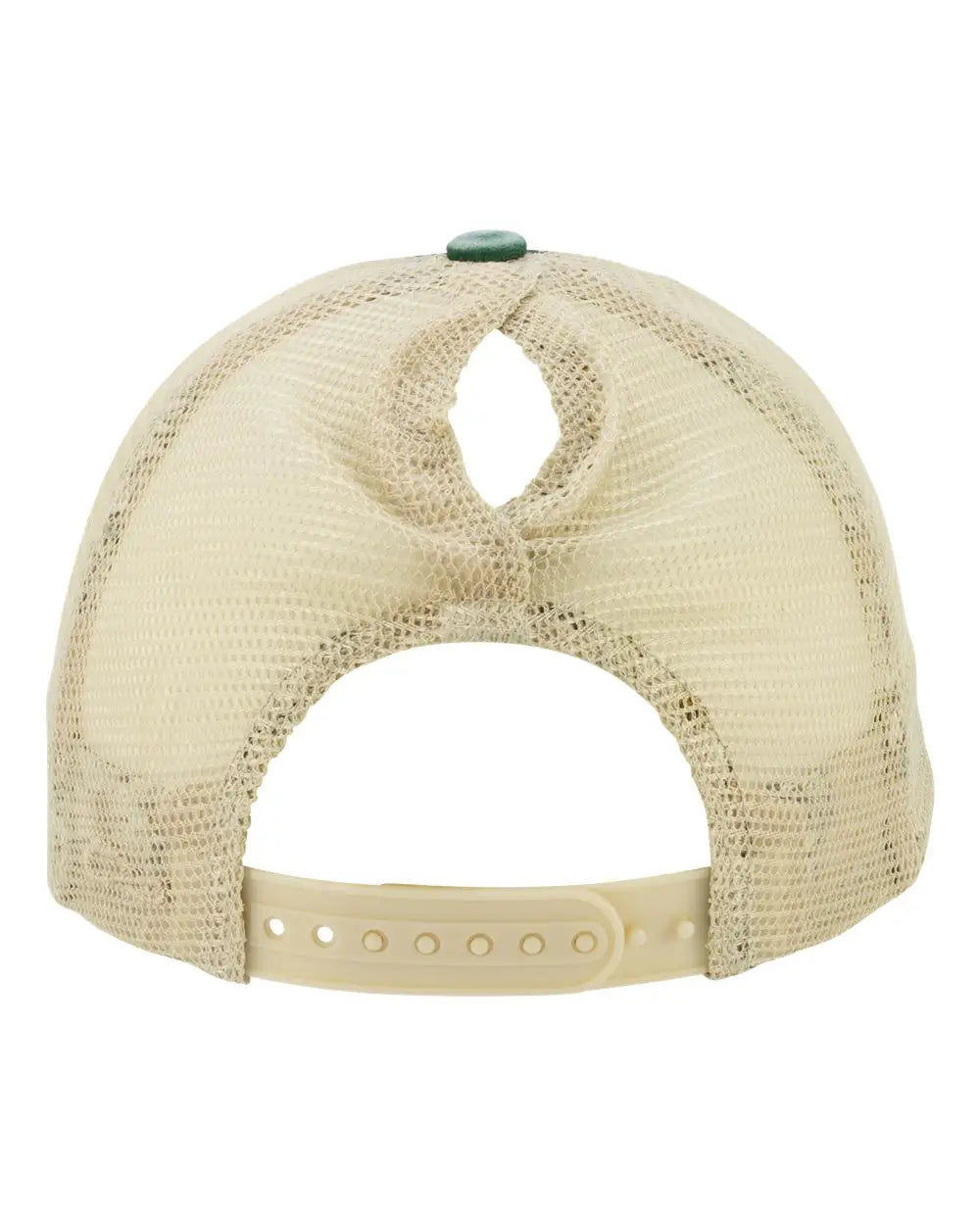 Infinity Her TESS Women’s Washed Mesh-Back Cap - Jade Daisy Khaki - Jade/ Daisy/ Khaki / One Size Fits Most