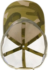 Infinity Her TESS Women’s Washed Mesh Back Cap - Khaki Camo - Khaki / One Size Fits Most