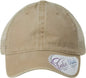 Infinity Her TESS Women’s Washed Mesh Back Cap - Khaki Camo - Khaki / One Size Fits Most