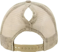 Infinity Her TESS Women’s Washed Mesh Back Cap - Khaki Camo - Khaki / One Size Fits Most