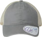 Infinity Her TESS Women’s Washed Mesh Back Cap Light Gray Polka Dots Light Gray / One Size Fits Most