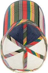 Infinity Her TESS Women’s Washed Mesh Back Cap - Navy Stripes - Navy / One Size Fits Most