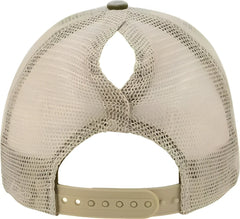 Infinity Her TESS Women’s Washed Mesh Back Cap Olive Camo Olive / One Size Fits Most