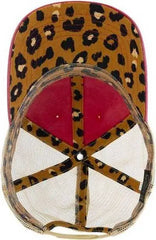 Infinity Her TESS Women’s Washed Mesh Back Cap Red Leopard Red / One Size Fits Most