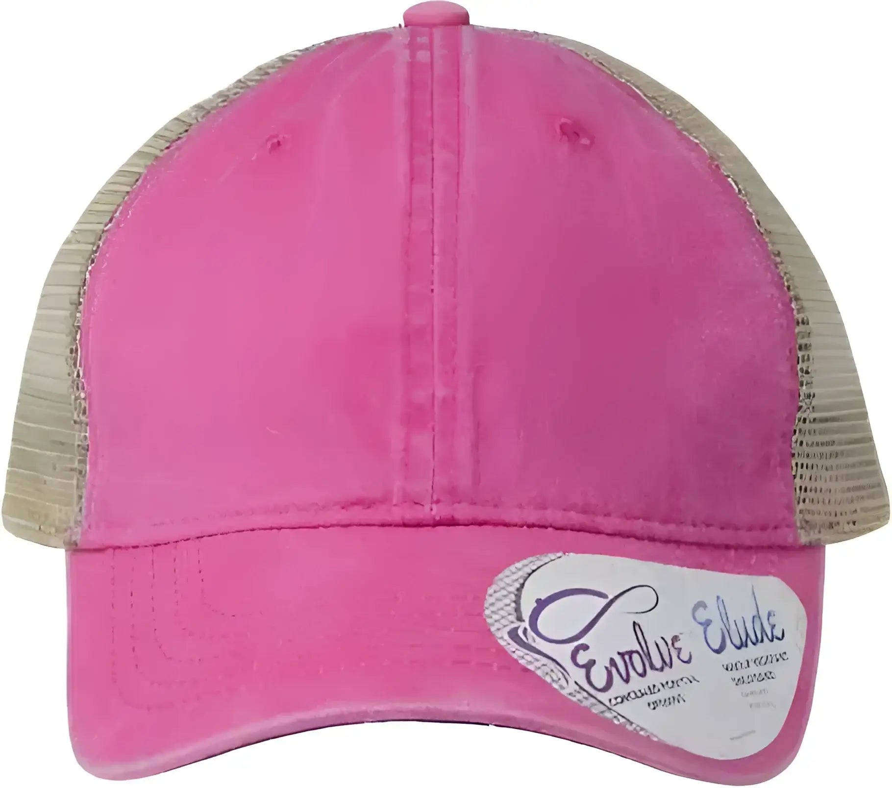 Infinity Her TESS Women’s Washed Mesh Back Cap Rose Polka Dots Rose / One Size Fits Most