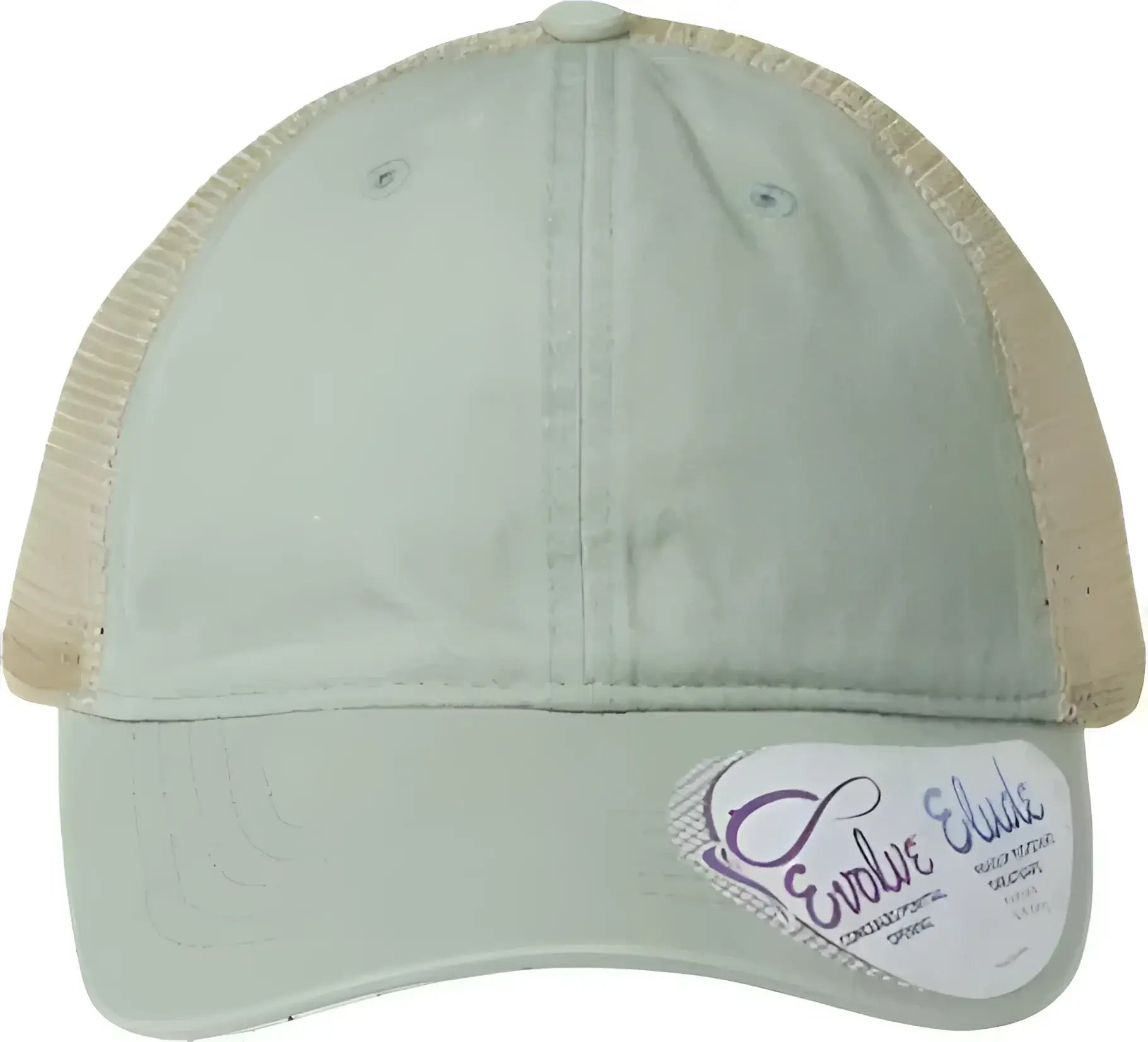 Infinity Her TESS Women’s Washed Mesh Back Cap Sage Polka Dots Green / One Size Fits Most