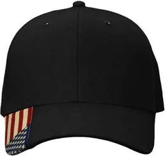 Kati AM350 USA Flag Cap - Black USA - Black / One Size Fits Most