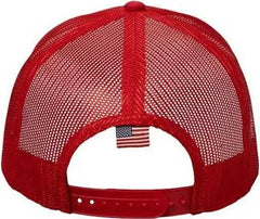Kati AM350M USA Flag Mesh Cap - Red USA Mesh - Red / One Size Fits Most