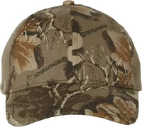 Kati LC10 Camo Mossy Oak Cap Advantage Classic Mossy Oak / 6 5/8’’ 7 3/8’’