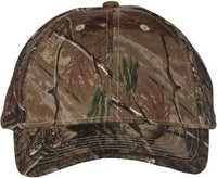 Kati LC10 Camo Mossy Oak Cap - Realtree All Purpose - Realtree / 6 5/8’’ - 7 3/8’’