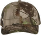 Kati LC10 Camo Mossy Oak Cap Realtree AP Green Realtree Green / 6 5/8’’ 7 3/8’’