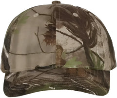 Kati LC10 Camo Mossy Oak Cap Realtree AP Green Realtree Green / 6 5/8’’ 7 3/8’’