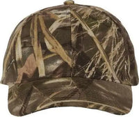 Kati LC10 Camo Mossy Oak Cap - Realtree Max4 - Realtree / 6 5/8’’ - 7 3/8’’