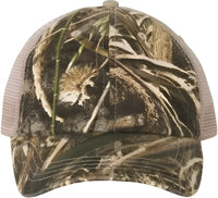 Kati LC101V Washed Mesh-Back Cap - Realtree Max 5 Tan - Realtree Tan / 6 5/8’’ - 7 3/8’’