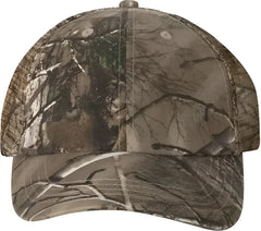 Kati LC101V Washed Mesh-Back Cap - Realtree Xtra - Realtree / 6 5/8’’ - 7 3/8’’