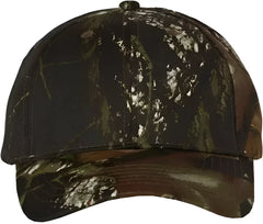 Kati LC15V Licensed Camo Cap - Mossy Oak BreakUp - Mossy Sand / 6 5/8’’ - 7 3/8’’
