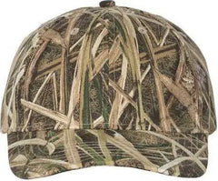 Kati LC15V Licensed Camo Cap - Mossy Oak Shadow Grass - Mossy Sand / 6 5/8’’ - 7 3/8’’