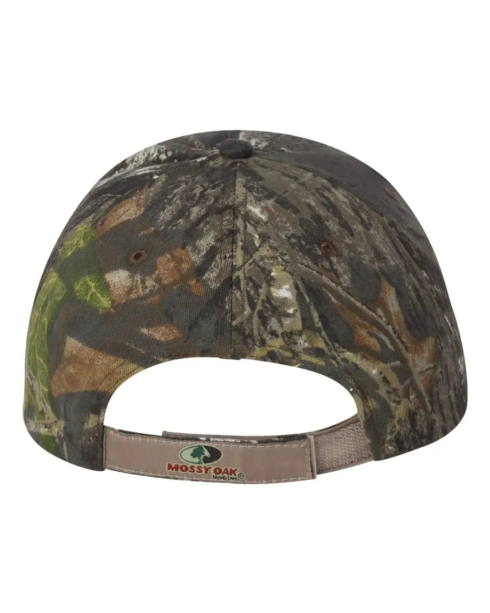 Kati LC15V Licensed Camo Hook-and-Loop Cap - Mossy Oak Breakup - Mossy Sand / One Size Fits Most