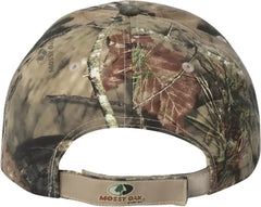Kati LC15V Licensed Camo Hook-and-Loop Cap - Mossy Oak Country - Mossy Sand / One Size Fits Most