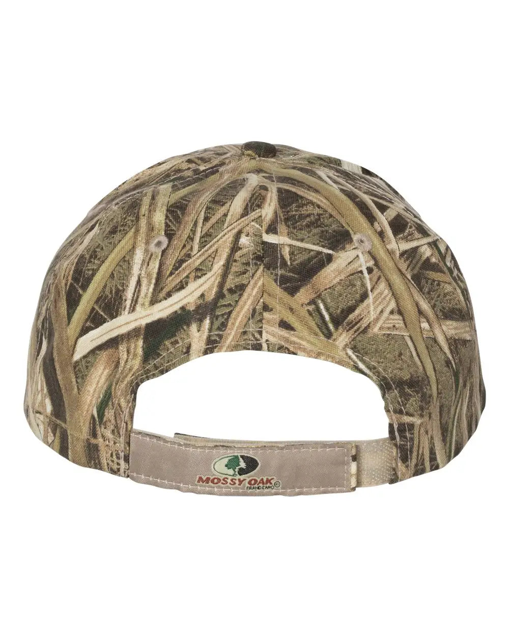Kati LC15V Licensed Camo Hook-and-Loop Cap - Mossy Oak Shadow Grass - Mossy Sand / One Size Fits Most