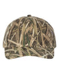 Kati LC15V Licensed Camo Hook-and-Loop Cap - Mossy Oak Shadow Grass - Mossy Sand / One Size Fits Most