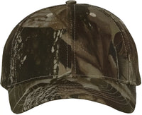 Kati LC15V Licensed Camo Hook-and-Loop Cap - Realtree Hardwood Hd - Realtree / One Size Fits Most