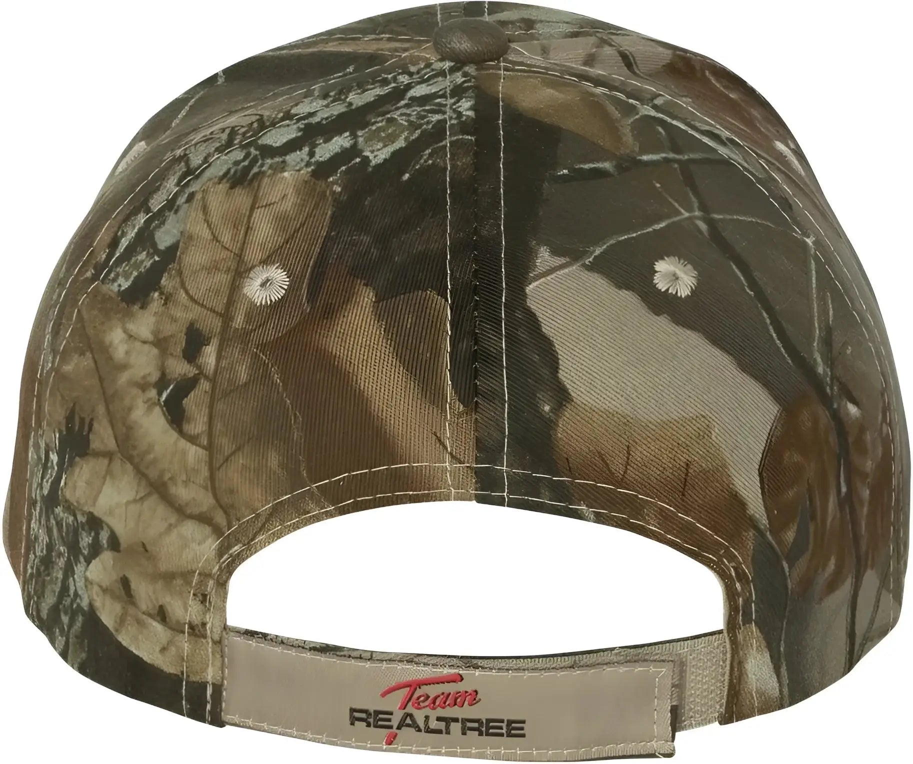 Kati LC15V Licensed Camo Hook-and-Loop Cap - Realtree Hardwood Hd - Realtree / One Size Fits Most