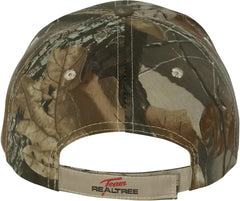 Kati LC15V Licensed Camo Hook-and-Loop Cap - Realtree Hardwood Hd - Realtree / One Size Fits Most