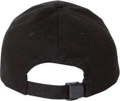 Kati LC25 Solid Crown with Camo Visor Cap - Black Realtree AP - Black Realtree / One Size Fits Most