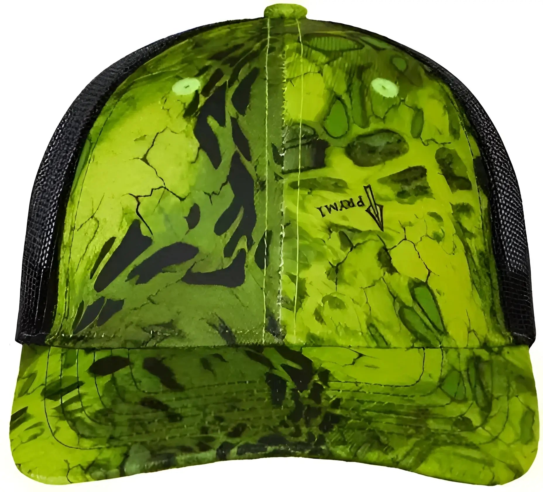 Kati LC5M Camo Mesh-Back Cap - Prym1 Voltage Yellow Black - Yellow Black / 6 5/8’’ - 7 3/8’’