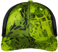 Kati LC5M Camo Mesh-Back Cap - Prym1 Voltage Yellow Black - Yellow Black / 6 5/8’’ - 7 3/8’’