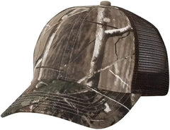Kati LC5M Camo Mesh-Back Cap - Realtree AP Brown - Realtree Brown / 6 5/8’’ - 7 3/8’’