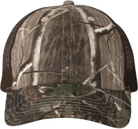 Kati LC5M Camo Mesh Back Cap Realtree AP Brown Realtree Brown / 6 5/8’’ 7 3/8’’