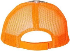 Kati LC5M Camo Mesh Back Cap Realtree AP Neon Orange Realtree Orange / 6 5/8’’ 7 3/8’’