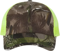 Kati LC5M Camo Mesh Back Cap Realtree AP Neon Yellow Realtree Yellow / 6 5/8’’ 7 3/8’’